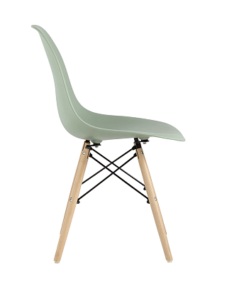 изображение Стул Eames Style DSW серо-зеленый