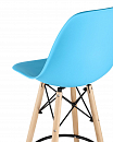 Стул Eames DSW барный бирюзовый