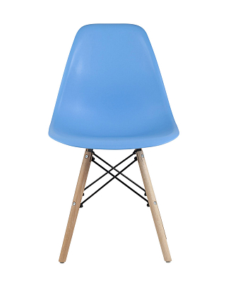 изображение Стул Eames Style DSW голубой