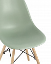 Стул Eames Style DSW серо-зеленый