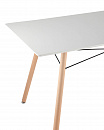 Стол Eames DSW Rectangle белый