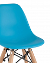 Стул Eames DSW детский голубой