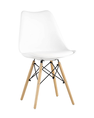 фото Стул Eames Soft белый