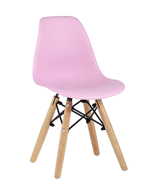 фото Стул Eames DSW детский розовый