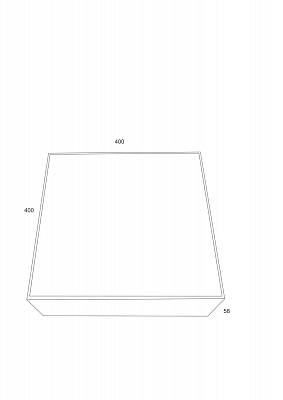 фотография Потолочный светильник Technical C067CL-L48B3K