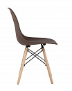 Стул Eames Style DSW коричневый