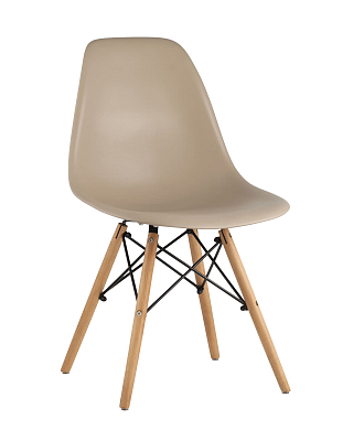 изображение Стул Eames DSW бежевый