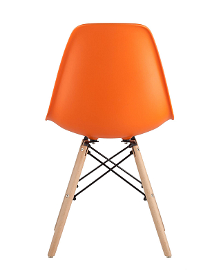 изображение Стул Eames DSW оранжевый