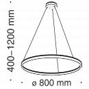 Подвесной светильник Maytoni MOD058PL-L42W4K