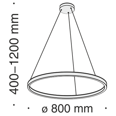 фото Подвесной светильник Maytoni MOD058PL-L42W4K