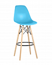 Стул Eames DSW барный бирюзовый