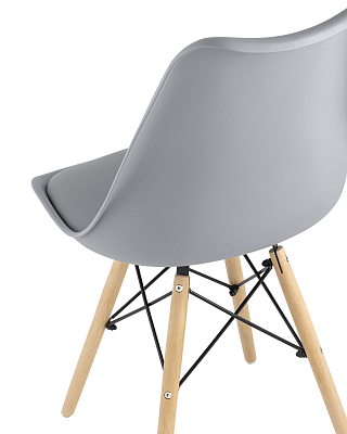 изображение Стул Eames Soft серый