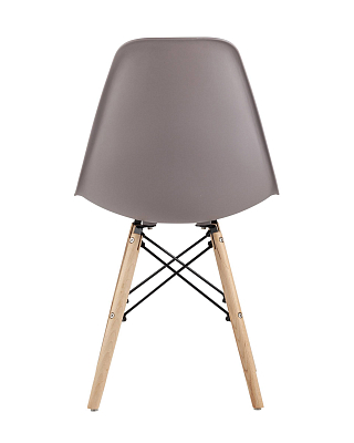 фото Стул Eames Style DSW темно-бежевый