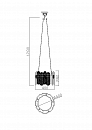 Подвесной светильник Freya FR5141PL-05BS