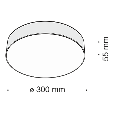 фотография Потолочный светильник Technical C032CL-L43B4K