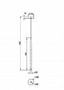 Подвесной светильник Maytoni MOD132PL-L6BSK