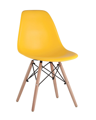 изображение Стул Eames DSW желтый