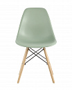 Стул Eames Style DSW серо-зеленый