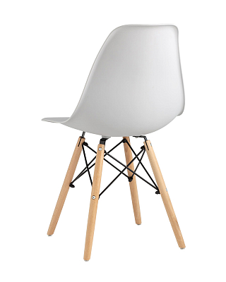 фото Стул Eames Style DSW светло-серый