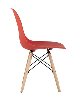 фотография Стул Eames Style DSW красный