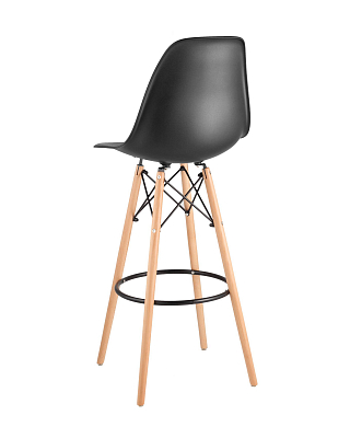 фото Стул Eames DSW барный черный