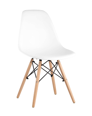 фотография Стул Eames DSW белый