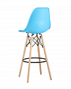 Стул Eames DSW барный бирюзовый