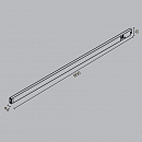 Трековый светильник Technical TR190-1-15W3K-B