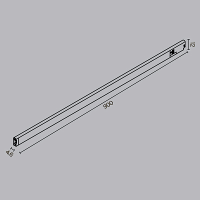 фотография Трековый светильник Technical TR190-1-15W3K-B