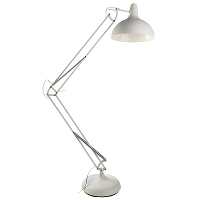 фото Торшер Arte Lamp Goliath A2487PN-1WH