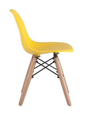 изображение Стул Eames DSW желтый