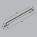 Трековый светильник Technical TR192-1-21W3K-B