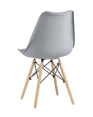 изображение Стул Eames Soft серый