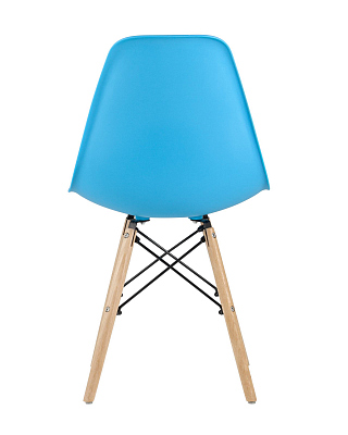 фото Стул Eames Style DSW бирюзовый