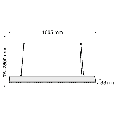 фотография Подвесной светильник Technical P050PL-L40B4K