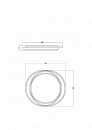 Потолочный светильник Freya FR10031CL-L98B