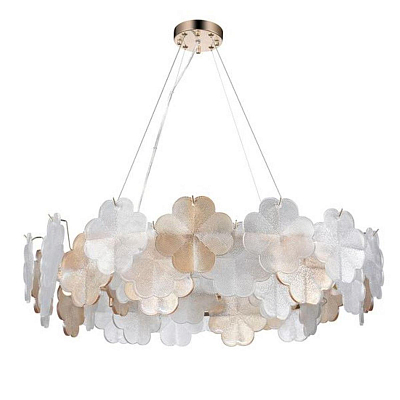 изображение Подвесная люстра Arte Lamp Mallika A4077SP-10GO