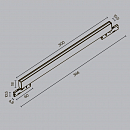 Трековый светильник Technical TR192-1-8W3K-B