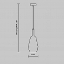 Подвесной светильник Maytoni MOD271PL-01B9