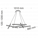 Подвесной светильник Maytoni MOD016PL-L75W4K