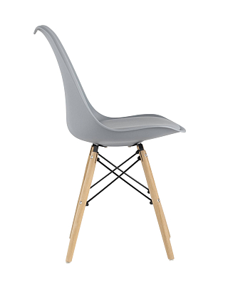 изображение Стул Eames Soft серый