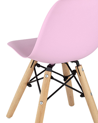 фото Стул Eames DSW детский розовый