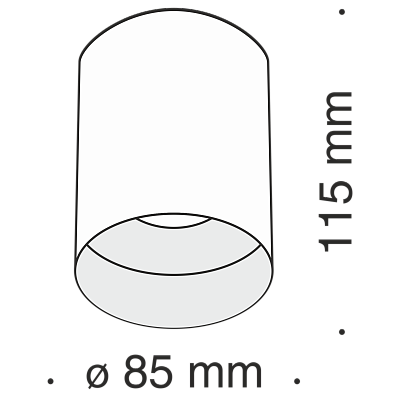 фото Потолочный светильник Technical C014CL-01B