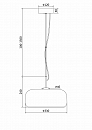 Подвесной светильник Maytoni MOD127PL-L6AM