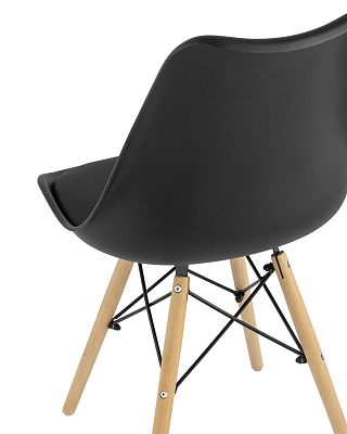 фото Стул Eames Soft черный