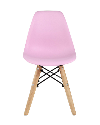 фото Стул Eames DSW детский розовый