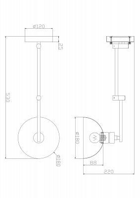 изображение Настенный светильник (бра) Freya FR5290WL-01B