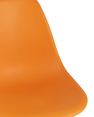 фото Стул Eames Style DSW оранжевый