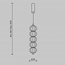 Подвесной светильник Maytoni MOD216PL-L10G3K