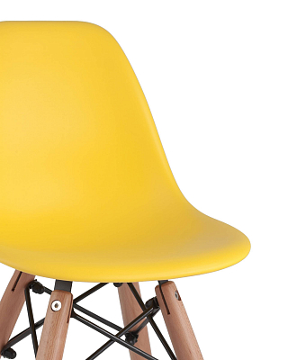 изображение Стул Eames DSW желтый